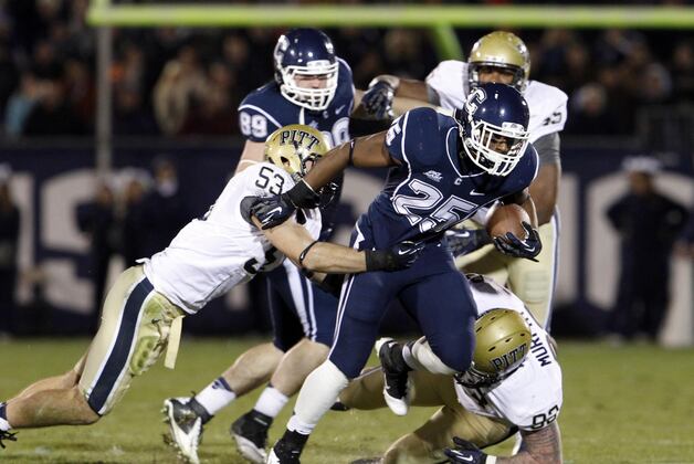 UConn RB Martin Hyppolite Released from Hospital Following Car Accident