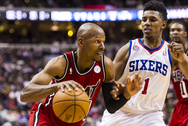 An Inspiring Moment for Ray Allen On, off the Court
