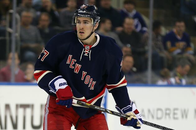 Ryan McDonagh Practices Wednesday with NY Rangers