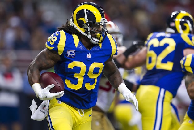 Debate: Would Steven Jackson Be a Good Fit for the Falcons?