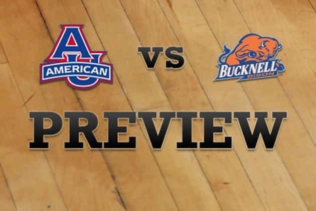 American University vs. Bucknell: Full Game Preview