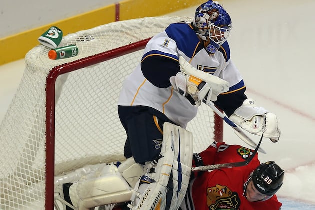 Blues Waiting and Readying for Blackhawks