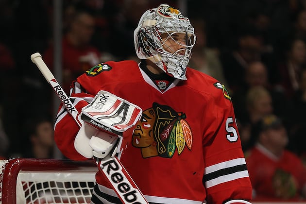 Crawford In, Bolland Out vs. Blues