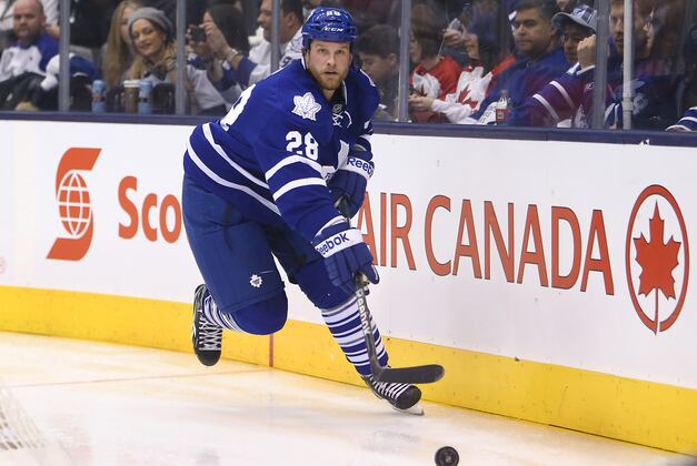 Leafs Toughs Colton Orr and Mike Brown to Play Canadiens