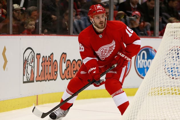 Wings D-Man Ian White Will Be a Healthy Scratch Tonight