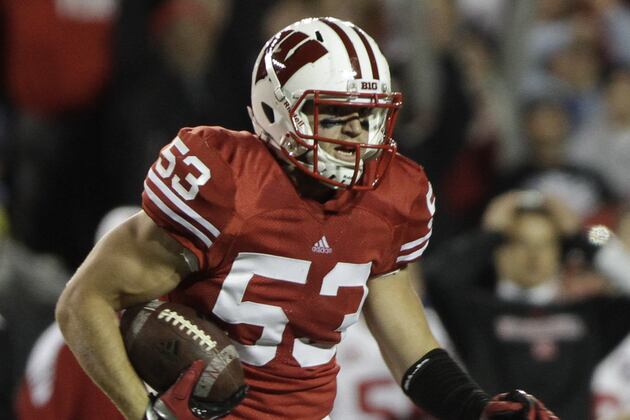 B1G Shoes to fill: Wisconsin Badgers