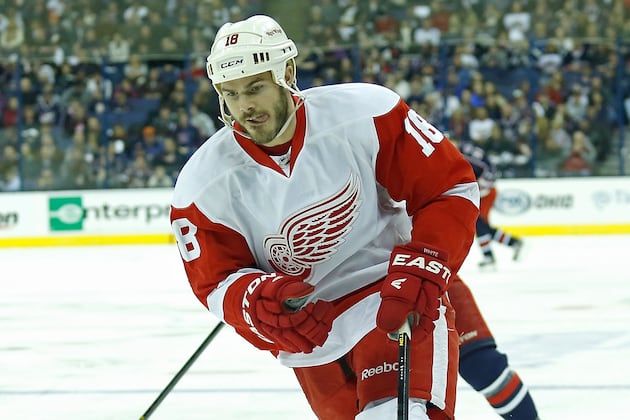 Red Wings' Ian White 'Taken Aback' by Being a Healthy Scratch