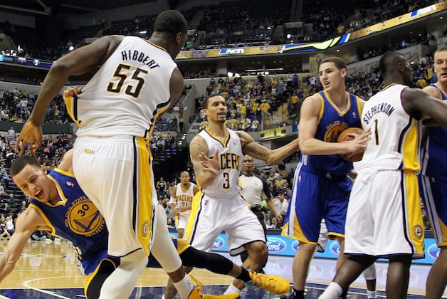 Roy Hibbert Suspended One Game