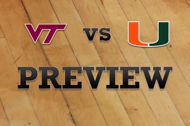 Virginia Tech vs. Miami: Full Game Preview