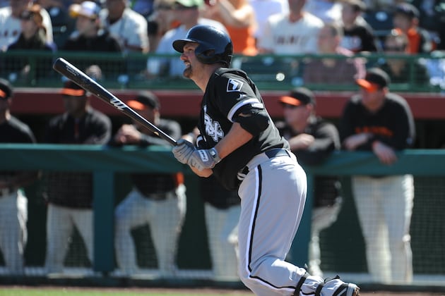 Konerko Hits 1st Spring HR Since Offseason Wrist Surgery