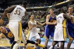 David Lee and Roy Hibbert Suspended for Roles in Fight