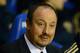 READING, ENGLAND - JANUARY 30: Rafael Benitez, manager of Chelsea looks on during the Barclays Premier League match between Reading and Chelsea at Madejski Stadium on January 30, 2013 in Reading, England. (Photo by Mike Hewitt/Getty Images)