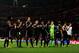 LONDON, ENGLAND - FEBRUARY 19: Bayern Muenchen players applaud the fans after the UEFA Champions League round of 16 first leg match between Arsenal and Bayern Muenchen at Emirates Stadium on February 19, 2013 in London, England. (Photo by Shaun Botterill/Getty Images)