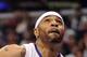 April 22, 2012; Los Angeles, CA, USA; New Orleans Hornets power forward Gustavo Ayon (15) and Los Angeles Clippers power forward Kenyon Martin (2) go for a rebound in the first half of the game at the Staples Center. Mandatory Credit: Jayne Kamin-Oncea-USA TODAY Sports