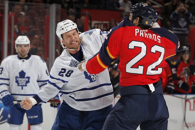 Fighting and the Toronto Maple Leafs