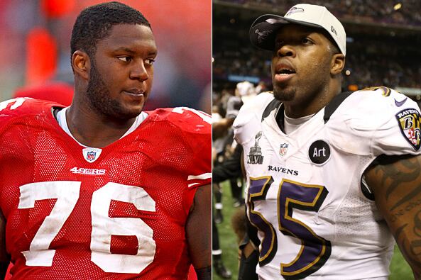 49ers Anthony Davis Calls Terrell Suggs 'F----- Loser' After Radio Slight
