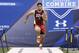 INDIANAPOLIS, IN - FEBRUARY 25: Manti Te'o of Notre Dame runs the 40-yard dash during the 2013 NFL Combine at Lucas Oil Stadium on February 25, 2013 in Indianapolis, Indiana. (Photo by Joe Robbins/Getty Images)