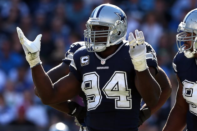 Cowboys Restructure DeMarcus Ware's Contract