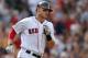 BOSTON, MA - AUGUST 8: Will Middlebrooks #64 of the Boston Red Sox rounds the bases on his home run in the seventh inning against the Boston Red Sox at Fenway Park August 8, 2012 in Boston, Massachusetts. (Photo by Jim Rogash/Getty Images)