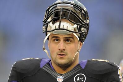 Gradkowski Ready to Compete to Become Ravens' New Center