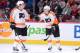 MONTREAL, CANADA - FEBRUARY 16: Danny Briere #48 of the Philadelphia Flyers celebrates his second period goal during the NHL game against the Montreal Canadiens at the Bell Centre on February 16, 2013 in Montreal, Quebec, Canada. (Photo by Richard Wolowicz/Getty Images)