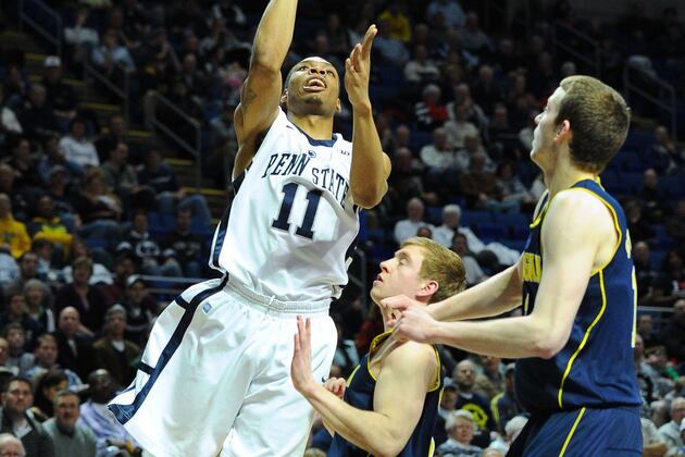 Penn State Stuns Michigan for First Big Ten Win