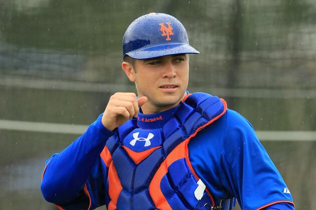 Mets to D'Arnaud: Don't Block the Plate