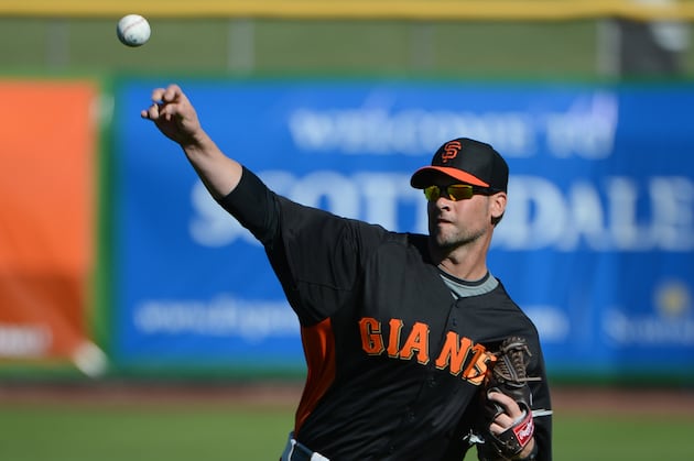 Ryan Vogelsong Thrives on Mound, with Sick Dad on His Mind
