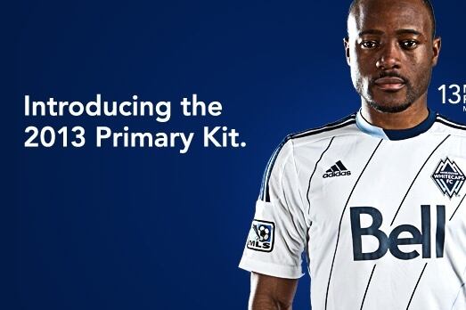 Vancouver Whitecaps FC Launch MLS Primary Kit