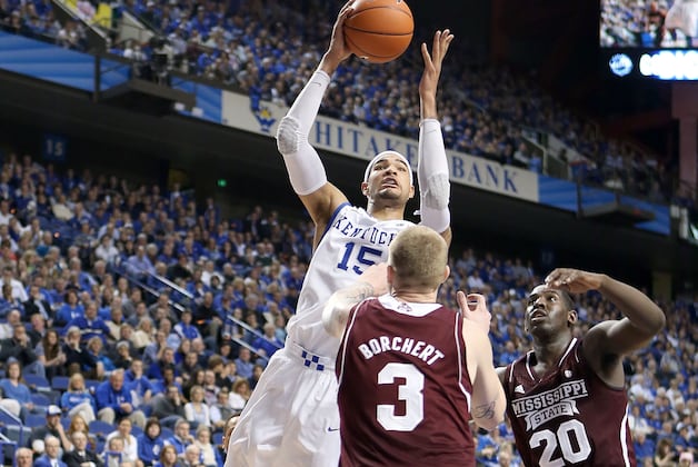 Kentucky 85, Mississippi St. 55