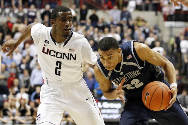 Georgetown 79, UConn 78 (2 OT)