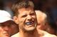 Sep 22, 2012; Toronto, ON, Canada; UFC fighter Brian Stann before the start of his fight against fighter Michael Bisping (not pictured) in the middleweight bout at UFC 152 at the Air Canada Centre. Mandatory Credit: Tom Szczerbowski-USA TODAY Sports