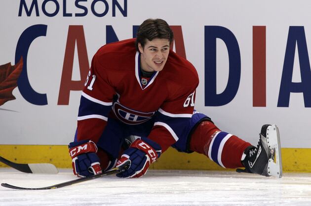 Canadiens' Diaz Sidelined with Concussion Suffered Monday