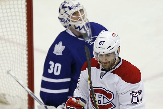 Habs Score Three Times in 3rd to Upend Leafs