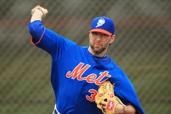 Mets Remove Shaun Marcum from Rotation to Build Arm Strength
