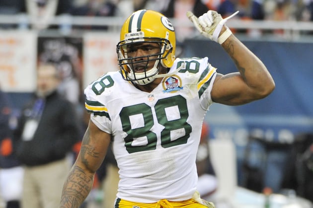 Packers' Finley: 'I Couldn't Take a Pay Cut'
