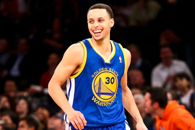 Stephen Curry Scored 54 Points Against the Knicks