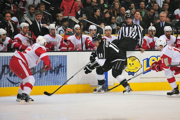 Kings 2, Red Wings 1