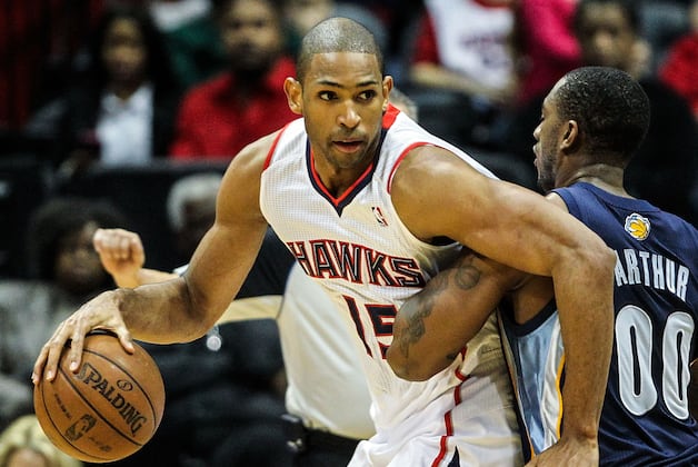 Horford Scores Career High in Hawks Win over Jazz