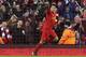 LIVERPOOL, ENGLAND - JANUARY 19: Luis Suarez of Liverpool celebrates scoring his team's second goal during the Barclays Premier League match between Liverpool and Norwich City at Anfield on January 19, 2013 in Liverpool, England. (Photo by Mark Thompson/Getty Images)