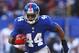 EAST RUTHERFORD, NJ - DECEMBER 30: Ahmad Bradshaw #44 of the New York Giants in action during their game against Philadelphia Eagles at MetLife Stadium on December 30, 2012 in East Rutherford, New Jersey. (Photo by Al Bello/Getty Images)