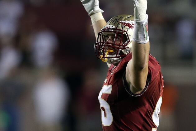 Jeremy Mincey Says Jags Should Draft Bjoern Werner
