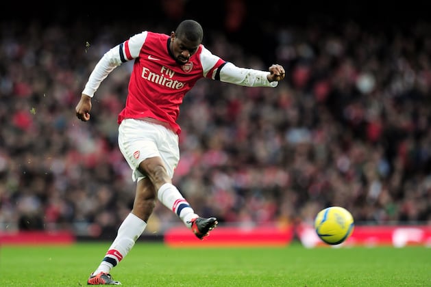 Abou Diaby Rated Doubtful for Derby Date with Tottenham Hotspur