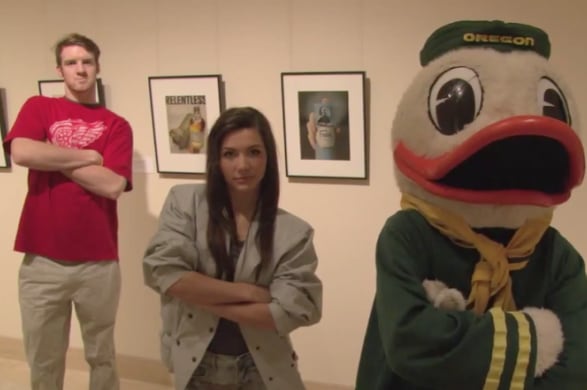 I Don't Know Why The Oregon Duck Is Parodying Ferris Bueller, But I Love It