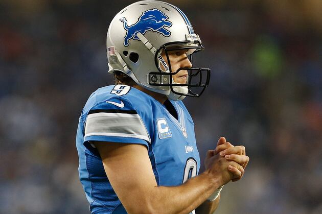 Matthew Stafford, Detroit Lions Begin Extension Talks