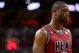 MIAMI, FL - FEBRUARY 26: Dwyane Wade #3 of the Miami Heat looks on during a game against the Sacramento Kings at American Airlines Arena on February 26, 2013 in Miami, Florida. (Photo by Mike Ehrmann/Getty Images)