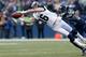 SEATTLE, WA - DECEMBER 30: Wide receiver Danny Amendola #16 of the St. Louis Rams makes a diving catch against cornerback Marcus Trufant #23 of the Seattle Seahawks at CenturyLink Field on December 30, 2012 in Seattle, Washington. (Photo by Otto Greule Jr/Getty Images)