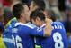 MUNICH, GERMANY - MAY 19: Frank Lampard (R) and John Terry of Chelsea celebrate after their victory in the UEFA Champions League Final between FC Bayern Muenchen and Chelsea at the Fussball Arena München on May 19, 2012 in Munich, Germany. (Photo by Alex Livesey/Getty Images)