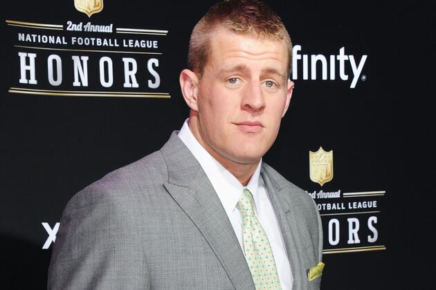 Sorry, ladies, J.J. Watt isn't coming to your prom