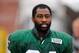 July 29, 2012; Cortland, NY, USA; New York Jets defensive back Darrelle Revis (24) walks out to the practice field prior to the start of training camp at SUNY Cortland. Mandatory Credit: Rich Barnes-USA TODAY Sports
